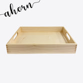 Serviertablett M – Ahorn – Basic
